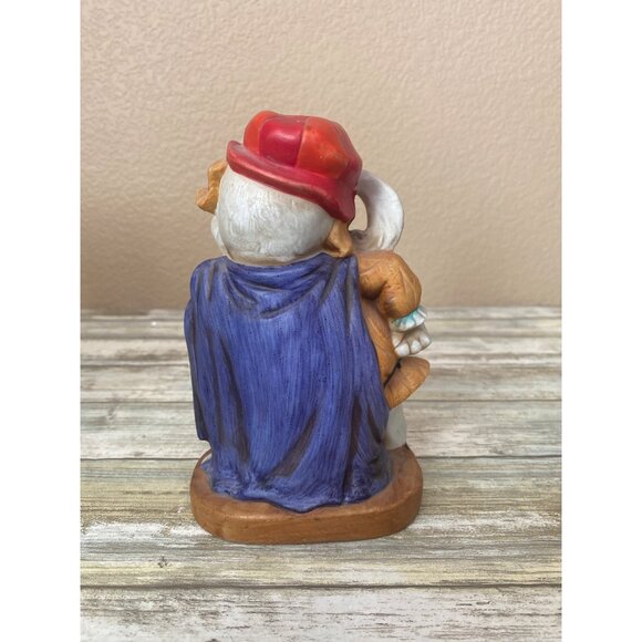 Dirty Dogs “Love’s a B--ch” Bulldog Figurine 1973 Japan World Wide Arts Vintage - Picture 3 of 12